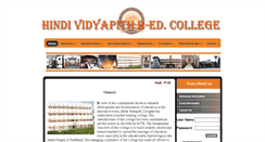 Desktop Screenshot of hvpbedcollege.com